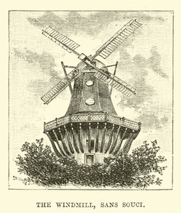 Die Windmühle, Sans Souci von English School