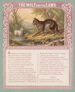 Der Wolf und das Lamm