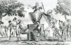 Die wunderbare Mühle, 1805 von English School