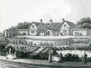 Das Arbeitshaus (Stich) von English School