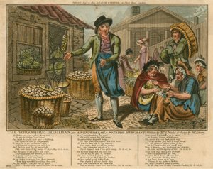 Der Yorkshire Ire; oder, Abenteuer eines Kartoffelhändlers, geschrieben von G. Nicks, gesungen von Mr. Emery