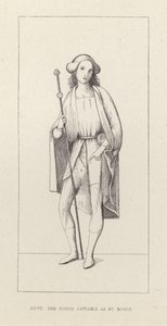 Der junge Raphael als St. Rochus