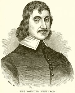 Der jüngere Winthrop von English School