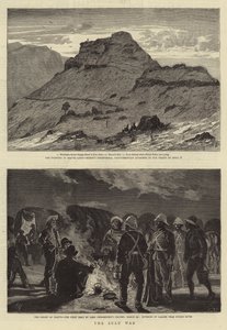 Der Zulukrieg (Stich) von English School