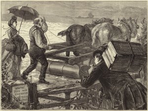 Der landwirtschaftliche Ausblick von English School