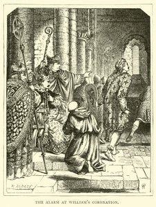 Der Alarm bei der Krönung von Wilhelm von English School