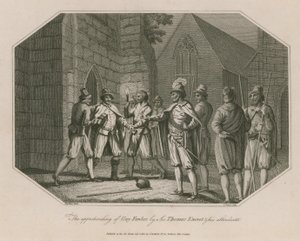 Die Verhaftung von Guy Fawkes durch Sir Thomas Knevet und seine Begleiter