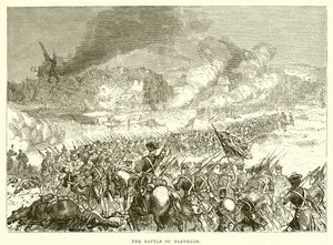Die Schlacht von Blenheim von English School
