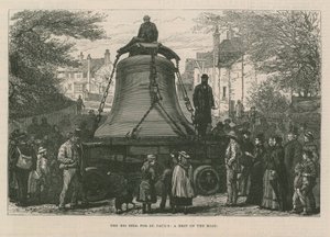 Die große Glocke für die St. Pauls Kathedrale