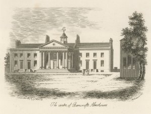 Das Zentrum der Bancrofts Armenhäuser von English School