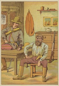 Die Abreise von English School