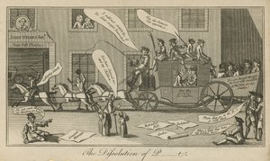 Die Auflösung des Parlaments von English School