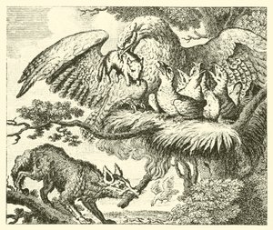 Der Adler und der Fuchs