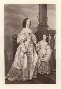 Die Kurfürstin Sophia und ihre Tochter Sophia Charlotte, Königin von Preußen