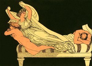 Die leere Freude, die in den Träumen der Nacht wohnt von English School
