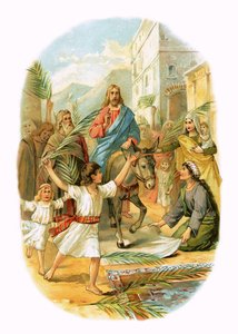 Der Einzug in Jerusalem