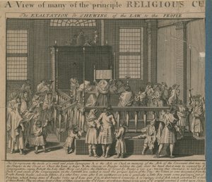 Die Erhöhung oder das Zeigen des Gesetzes des Volkes von English School