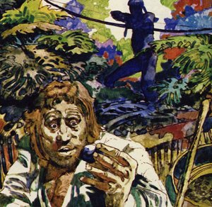 Der Entdecker Pedro Texiera reiste 1638 entlang des Amazonas
