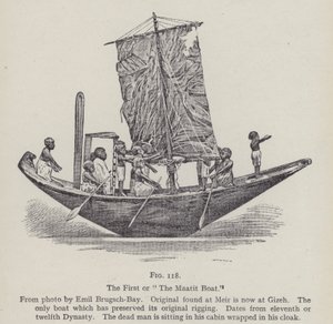 Das erste oder das Maatit-Boot von English School