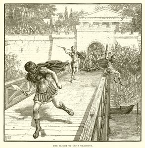 Die Flucht von Caius Gracchus