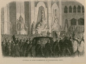 Beerdigung von Lord Palmerston