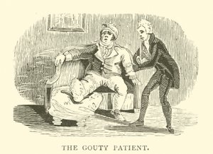 Der gichtige Patient von English School