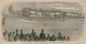 Das große Cricketspiel im Lord