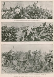 Die großen Kriege der Regierungszeit von Königin Victoria: der Anglo-Ägyptische Krieg (1882), der Mahdi-Aufstand (1883-1885) und die britische Eroberung des Sudan (1896-1898) von English School