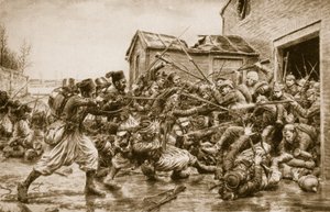 Das Guerilla-Element im Großen Krieg - wo der Turco am besten war, 1914-19