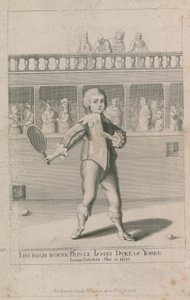 Der hochgeborene Prinz James von English School