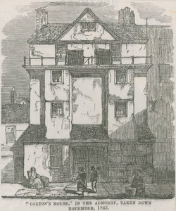 Das Zuhause von William Caxton