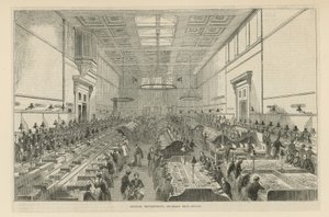 Die Inlandsabteilung des Hauptpostamts von English School
