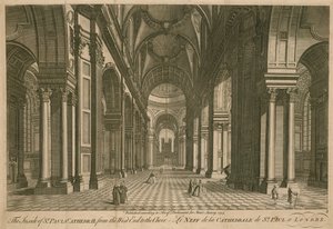 Das Innere der St. Paul