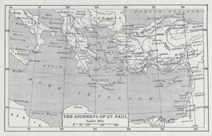 Die Reisen des St. Paulus von English School