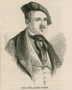 Der verstorbene Alexis Soyer von English School