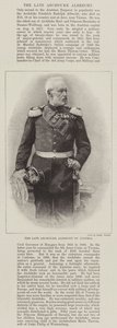 Der verstorbene Erzherzog Albrecht von Österreich von English School