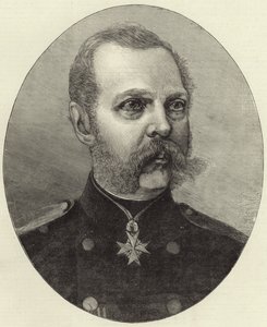Der verstorbene Kaiser Alexander II. von English School