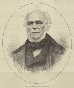 Der verstorbene Lord Kinloch, schottischer Richter (Gravur) von English School