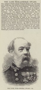 Der verstorbene Vizeadmiral Ewart, CB