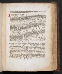 Der Brief von Robert the Bruce an Edward II, am Fuß der Seite hinzugefügt von English School