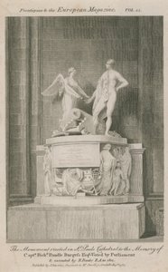 Das Denkmal in der St. Pauls Kathedrale von English School