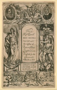 Der ausgezeichnete Hugo Grotius über das Recht von Frieden und Krieg