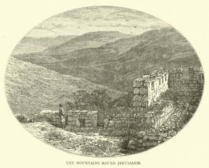Die Berge um Jerusalem