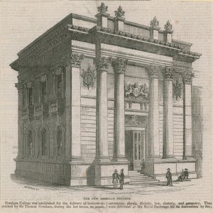 Das neue Gresham College von English School