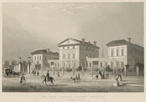 Das neue London Fever Hospital, Liverpool Road