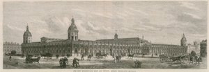 Der neue Metropolitan Fleisch- und Geflügelmarkt, Smithfield von English School