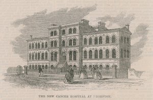 Das neue Krebs-Krankenhaus in Brompton, London