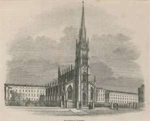 Die neue Kirche in Paddington, London