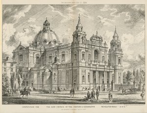 Die neue Kirche des Oratoriums