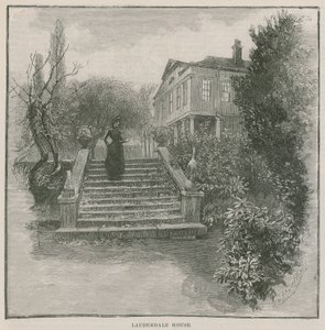 Der neue öffentliche Park in Highgate: Lauderdale House von English School